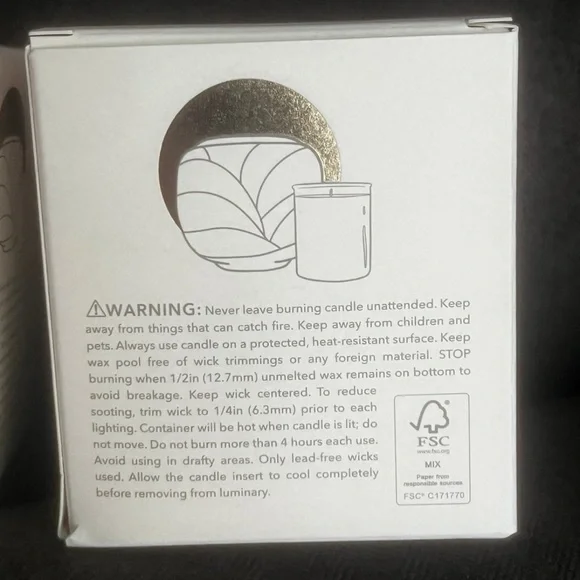 Northern Lights Esque Mysteria candle inserts - Picture 6 of 7